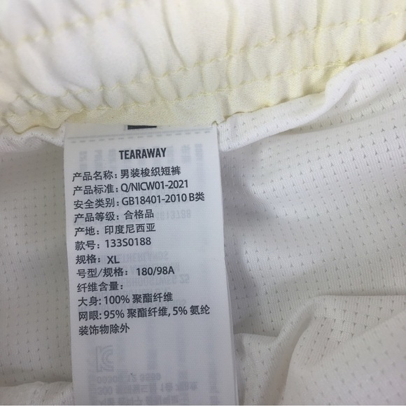 New ABERCROMBIE & FITCH Mens XL Cabana Swim Trunks Rainbow Ombre Pride - Picture 8 of 15